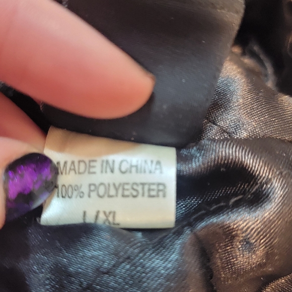 Wilson Leather Winter Hat 100% Polyester L/XL - Picture 6 of 13